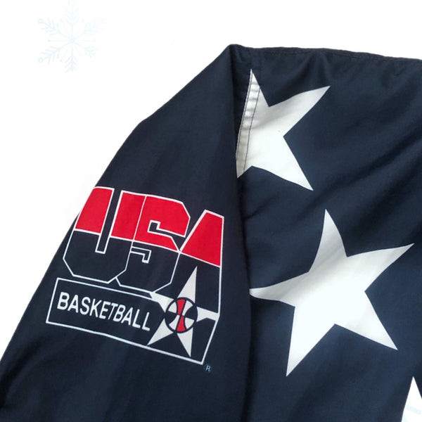 Vintage 1996 USA Basketball Olympics Champion Jacket (L)