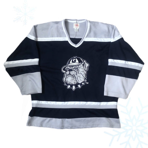 Vintage NCAA Georgetown Hoyas Hockey Jersey (M)