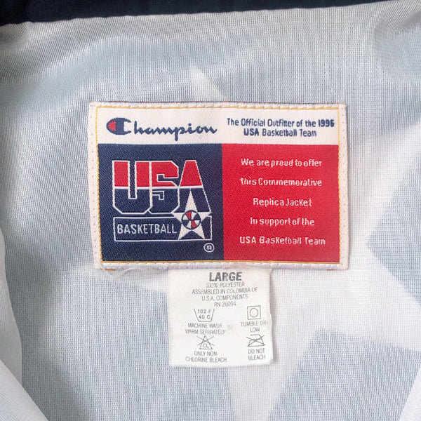 Vintage 1996 USA Basketball Olympics Champion Jacket (L)
