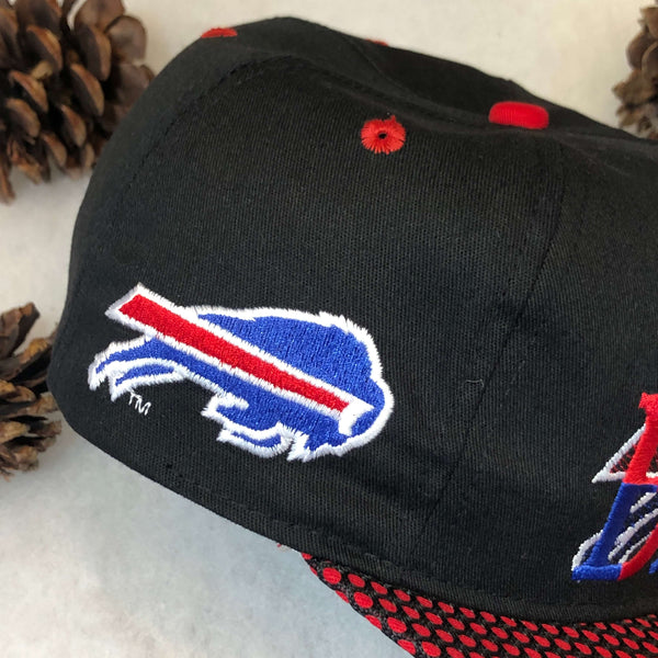 Vintage NFL Buffalo Bills #1 Apparel Twill Snapback Hat