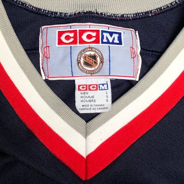 Vintage NHL New York Rangers Lady Liberty CCM Jersey (L)