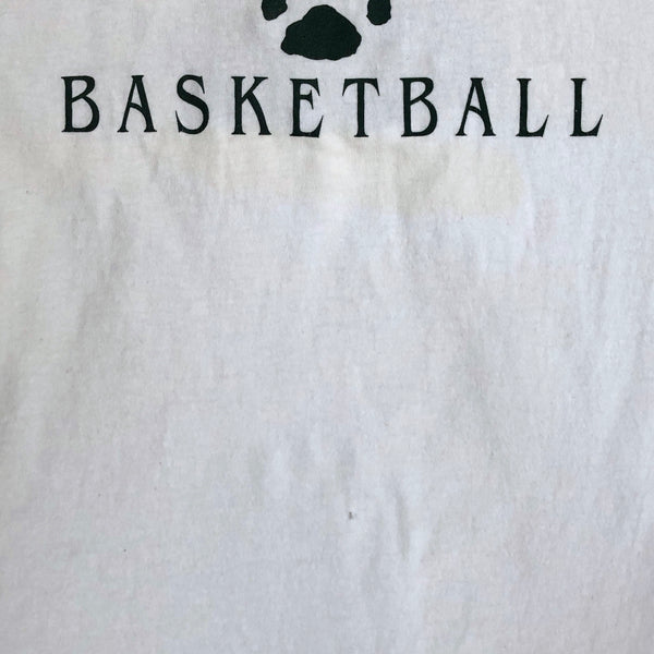Vintage NCAA Vermont Catamounts Women's Basketball T-Shirt (L)