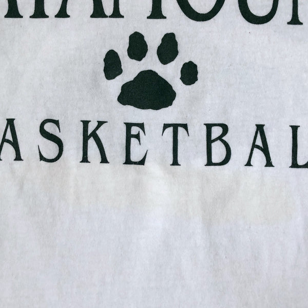 Vintage NCAA Vermont Catamounts Women's Basketball T-Shirt (L)