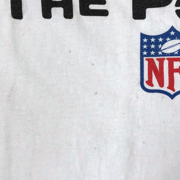 Vintage NFL "Feel The Power" Logo 7 T-Shirt (L)