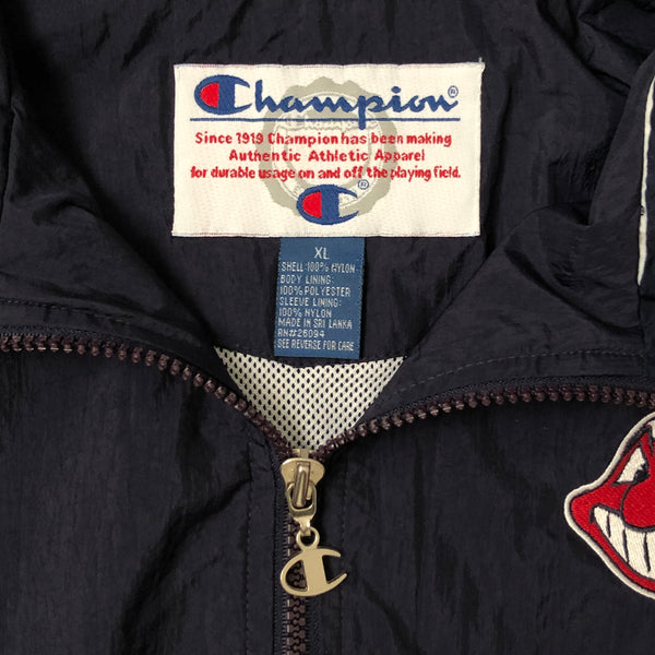 Vintage MLB Cleveland Indians Champion Jacket (XL)