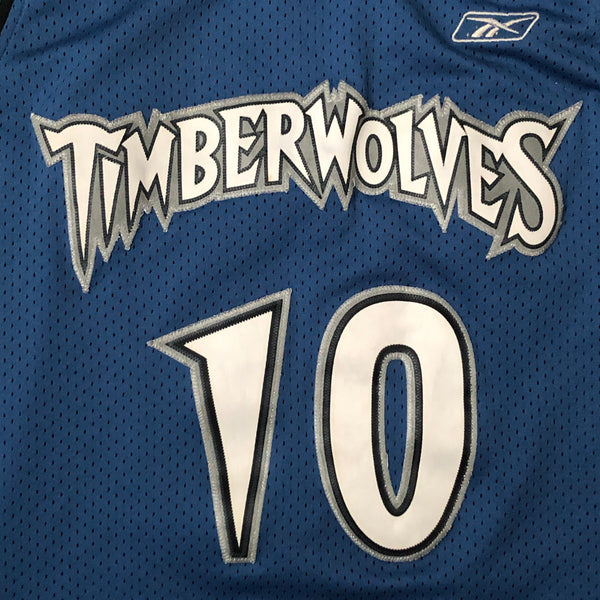 NBA Minnesota Timberwolves Wally Szczerbiak Reebok Jersey (XXL)