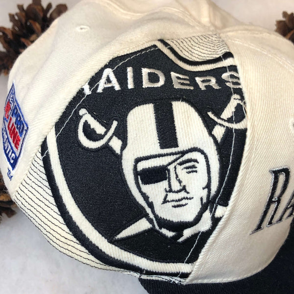 Vintage NFL Los Angeles Raiders Sports Specialties Laser Wool Snapback Hat