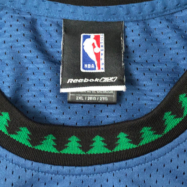 NBA Minnesota Timberwolves Wally Szczerbiak Reebok Jersey (XXL)