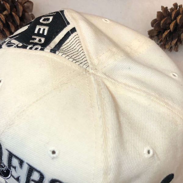 Vintage NFL Los Angeles Raiders Sports Specialties Laser Wool Snapback Hat
