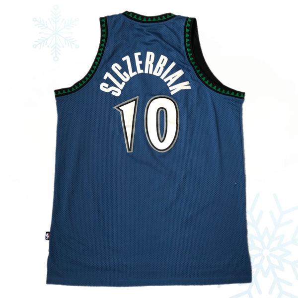 NBA Minnesota Timberwolves Wally Szczerbiak Reebok Jersey (XXL)