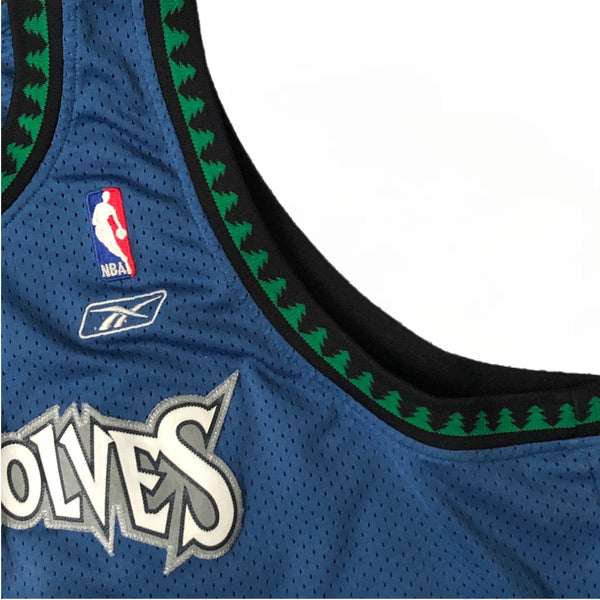 NBA Minnesota Timberwolves Wally Szczerbiak Reebok Jersey (XXL)