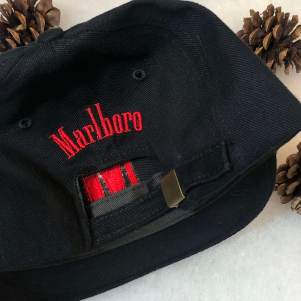 Vintage Marlboro Racing Cigarettes Strapback Hat