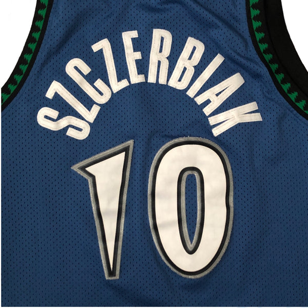 NBA Minnesota Timberwolves Wally Szczerbiak Reebok Jersey (XXL)