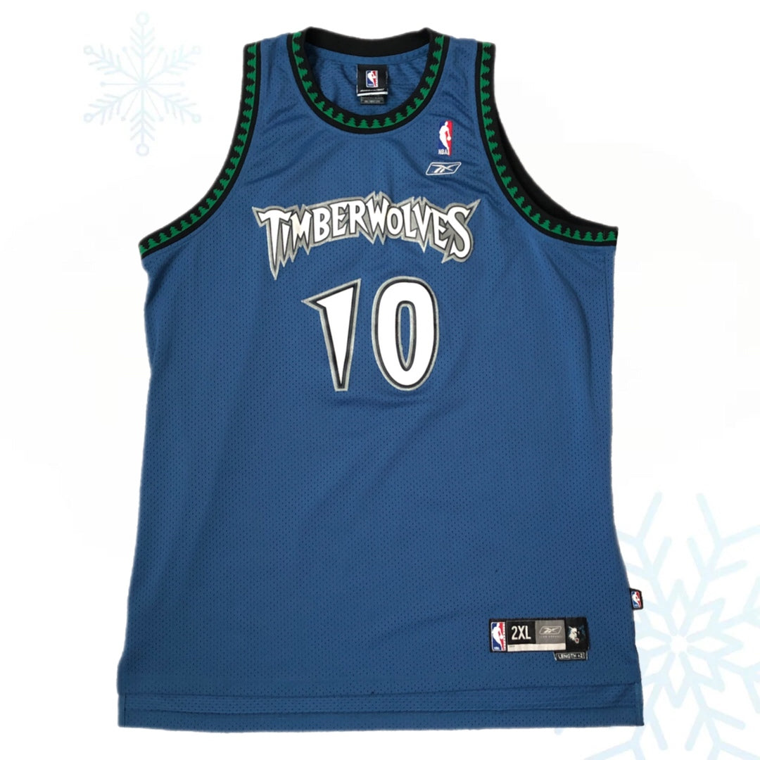 NBA Minnesota Timberwolves Wally Szczerbiak Reebok Jersey (XXL)