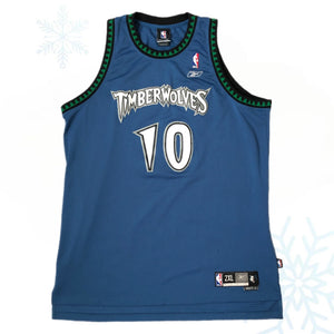 NBA Minnesota Timberwolves Wally Szczerbiak Reebok Jersey (XXL)