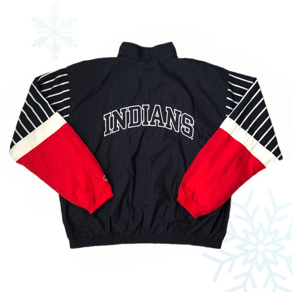 Vintage MLB Cleveland Indians Champion Jacket (XL)