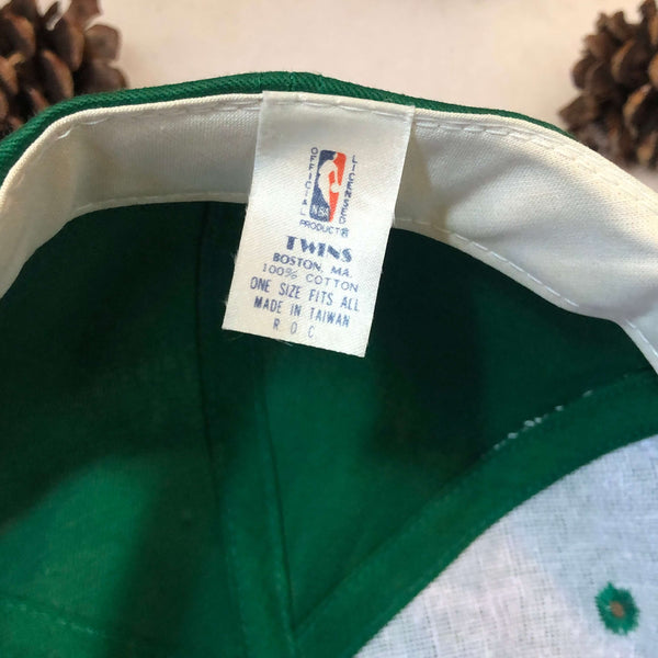 Vintage 1986 NBA Boston Celtics World Champions Twins Enterprise Twill Snapback Hat