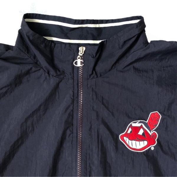 Vintage MLB Cleveland Indians Champion Jacket (XL)