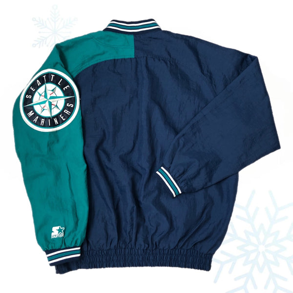 Vintage MLB Seattle Mariners Starter Jacket (L)