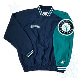 Vintage MLB Seattle Mariners Starter Jacket (L)