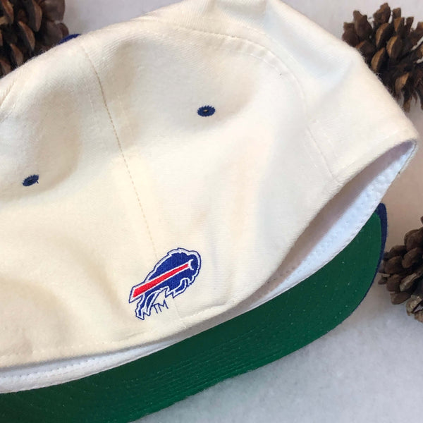 Vintage NFL Buffalo Bills New Era Wool Fitted Hat 7 1/4