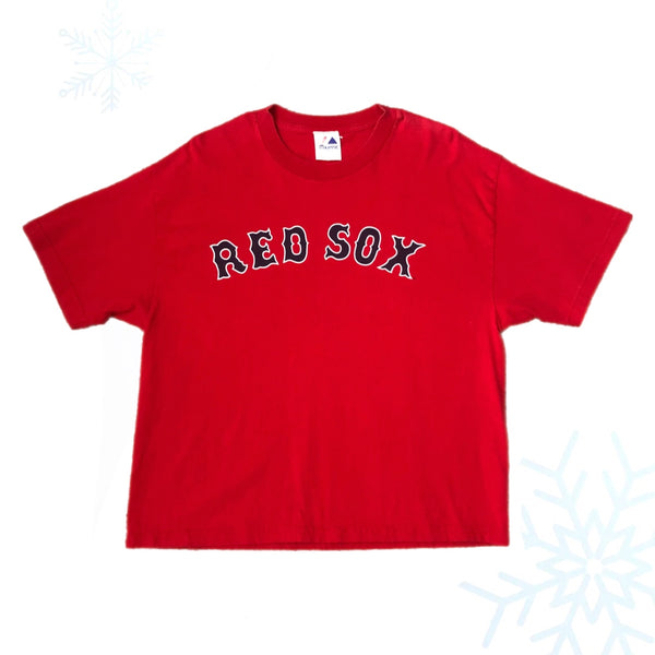 MLB Boston Red Sox Trot Nixon Jersey *YOUTH* T-Shirt