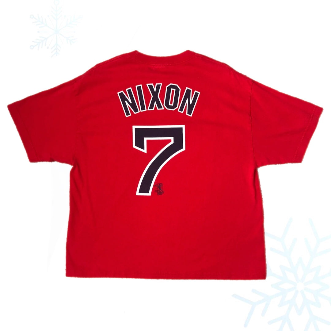 MLB Boston Red Sox Trot Nixon Jersey *YOUTH* T-Shirt
