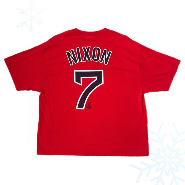 MLB Boston Red Sox Trot Nixon Jersey *YOUTH* T-Shirt