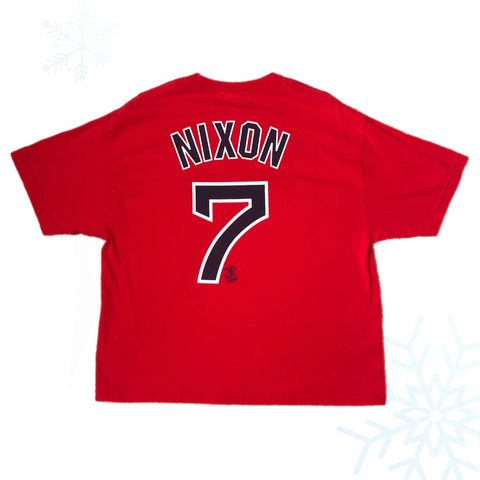 MLB Boston Red Sox Trot Nixon Jersey *YOUTH* T-Shirt