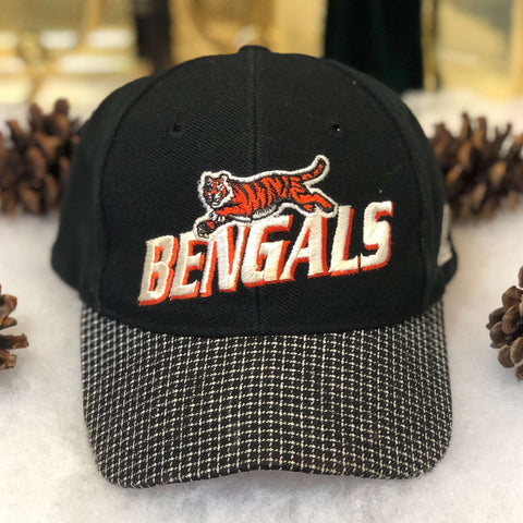 Vintage NFL Cincinnati Benglas Logo Athletic Strapback Hat