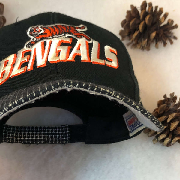 Vintage NFL Cincinnati Benglas Logo Athletic Strapback Hat