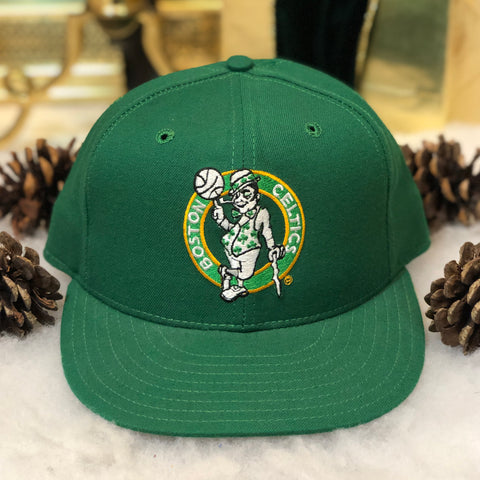 Vintage NBA Boston Celtics New Era Wool Fitted Hat 7 1/8
