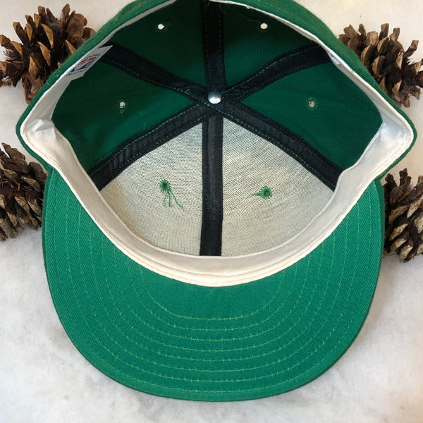 Vintage NBA Boston Celtics New Era Wool Fitted Hat 7 1/8