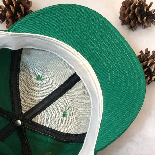 Vintage NBA Boston Celtics New Era Wool Fitted Hat 7 1/8
