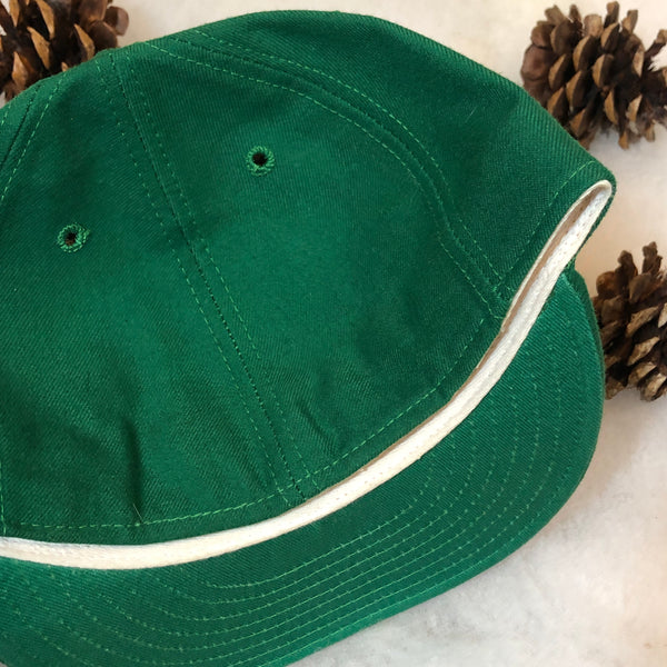 Vintage NBA Boston Celtics New Era Wool Fitted Hat 7 1/8