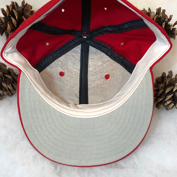Vintage MLB Cincinnati Reds New Era Wool Fitted Hat 7 1/2