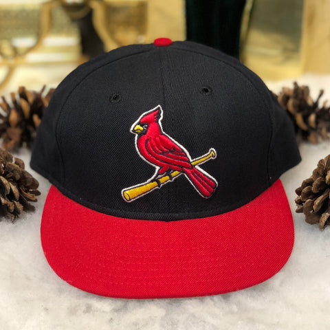 Vintage MLB St. Louis Cardinals New Era Wool Fitted Hat 7 1/8