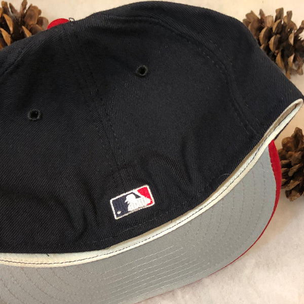 Vintage MLB St. Louis Cardinals New Era Wool Fitted Hat 7 1/8