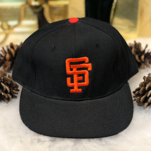 Vintage MLB San Francisco Giants New Era Wool Fitted Hat 7 1/8
