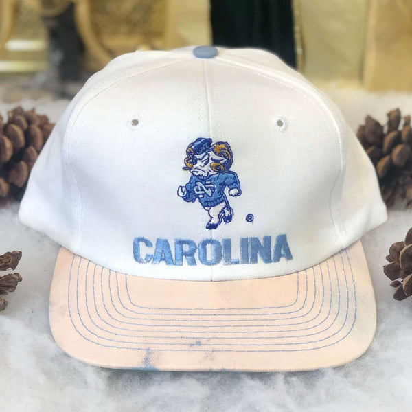 Vintage UNC North Carolina Tar Heels Twins Enterprise Twill Snapback Hat