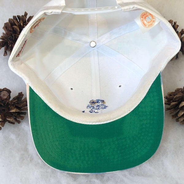 Vintage UNC North Carolina Tar Heels Twins Enterprise Twill Snapback Hat