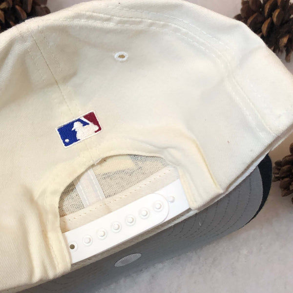 Vintage Deadstock NWT 1996 MLB New York Yankees AL Champions New Era Wool Snapback Hat