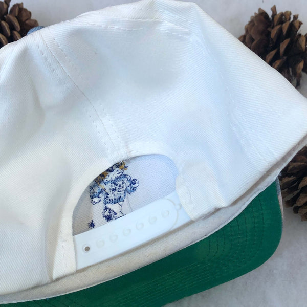 Vintage UNC North Carolina Tar Heels Twins Enterprise Twill Snapback Hat