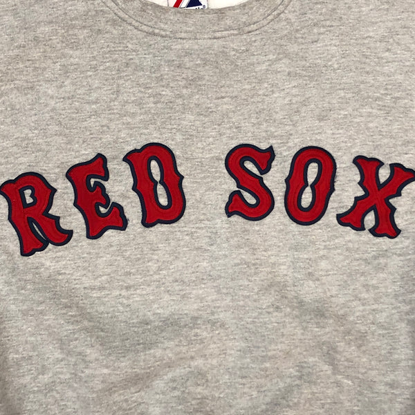 Vintage MLB Boston Red Sox Majestic Crewneck Sweatshirt (XXL/3XL)