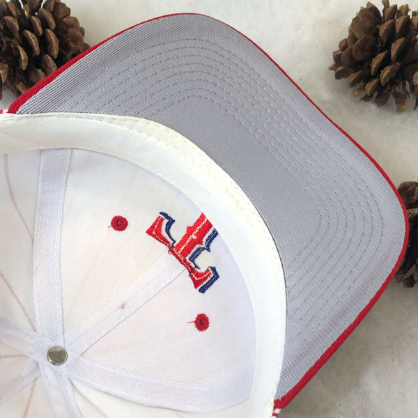 Vintage MLB Texas Rangers Drew Pearson Pinstripe Twill Snapback Hat