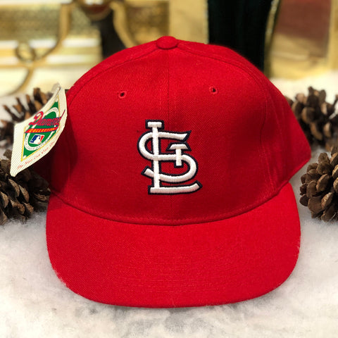 Vintage MLB St. Louis Cardinals New Era Wool Fitted Hat 7