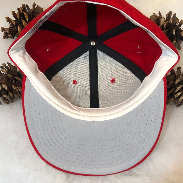 Vintage MLB St. Louis Cardinals New Era Wool Fitted Hat 7