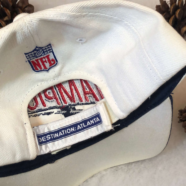 Vintage 1999 NFL St. Louis Rams NFC Champions Strapback Hat