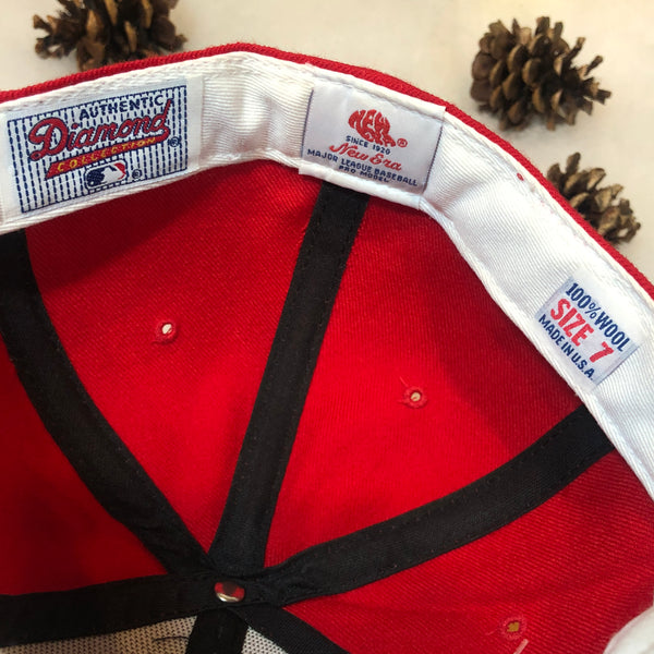 Vintage MLB St. Louis Cardinals New Era Wool Fitted Hat 7