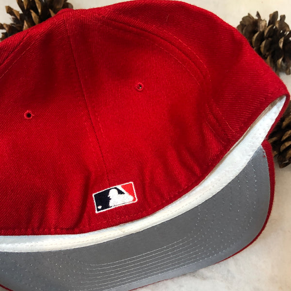 Vintage MLB St. Louis Cardinals New Era Wool Fitted Hat 7